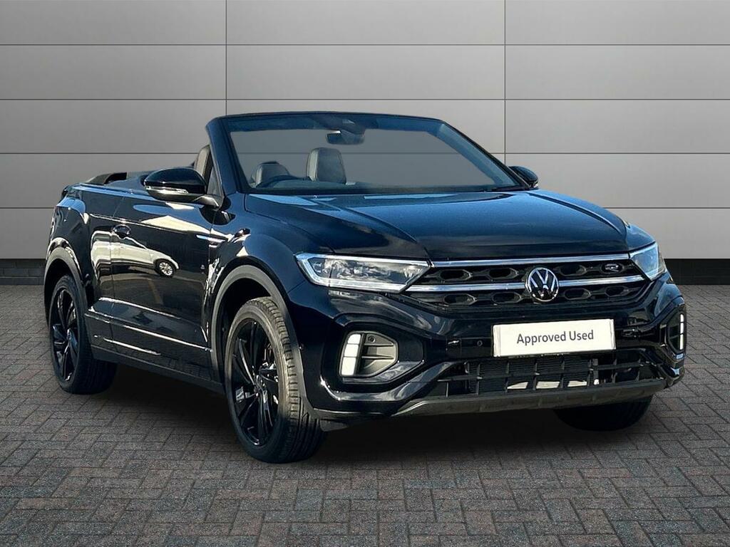 Volkswagen T-Roc 1.5 Tsi R-line Dsg 2Wd Euro 6 Ss Black