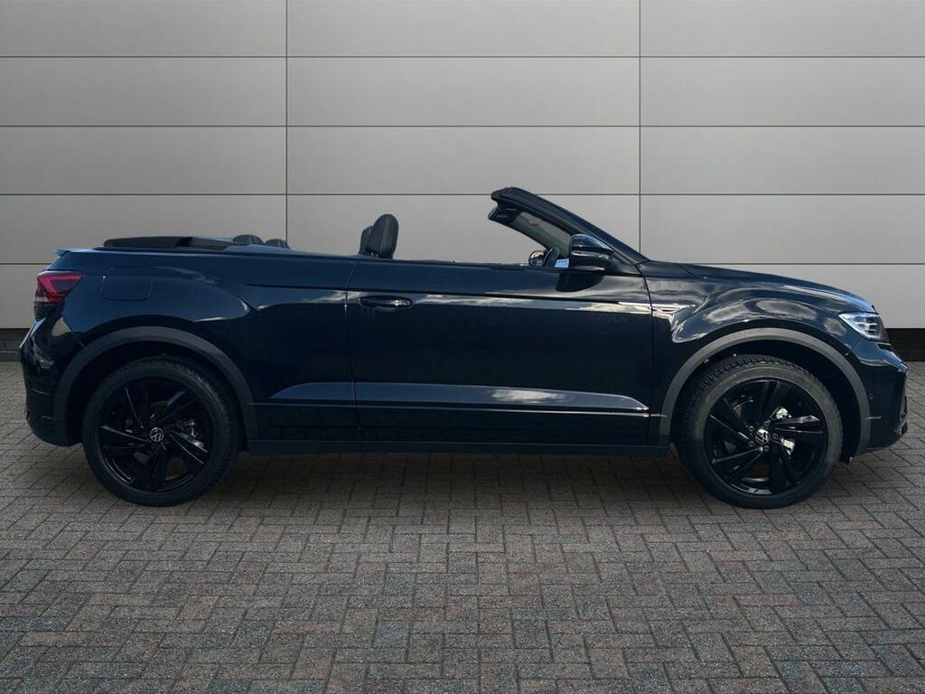 Volkswagen T-Roc 1.5 Tsi R-line Dsg 2Wd Euro 6 Ss CV75TNX Black #5