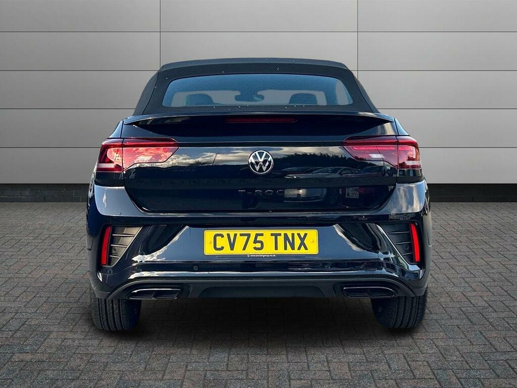 Volkswagen T-Roc 1.5 Tsi R-line Dsg 2Wd Euro 6 Ss CV75TNX Black #6
