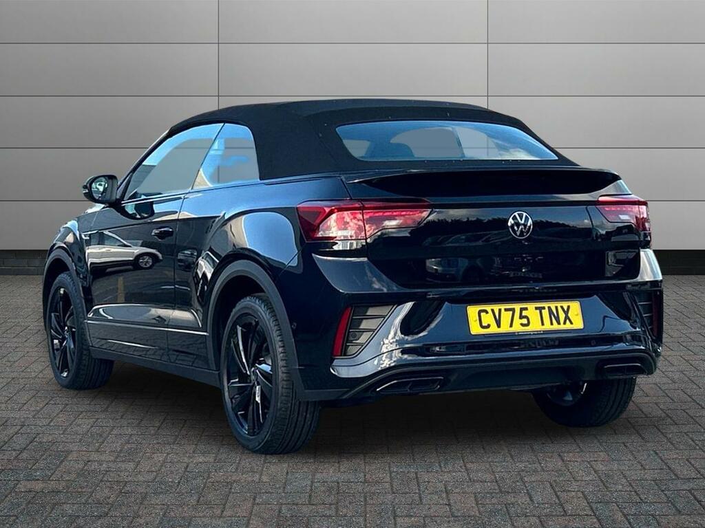Volkswagen T-Roc 1.5 Tsi R-line Dsg 2Wd Euro 6 Ss CV75TNX Black #2