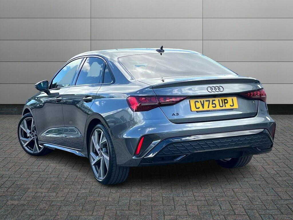 Audi A3 1.5 Tfsi 35 Black Edition S Tronic Euro 6 Ss CV75UPJ Grey #2