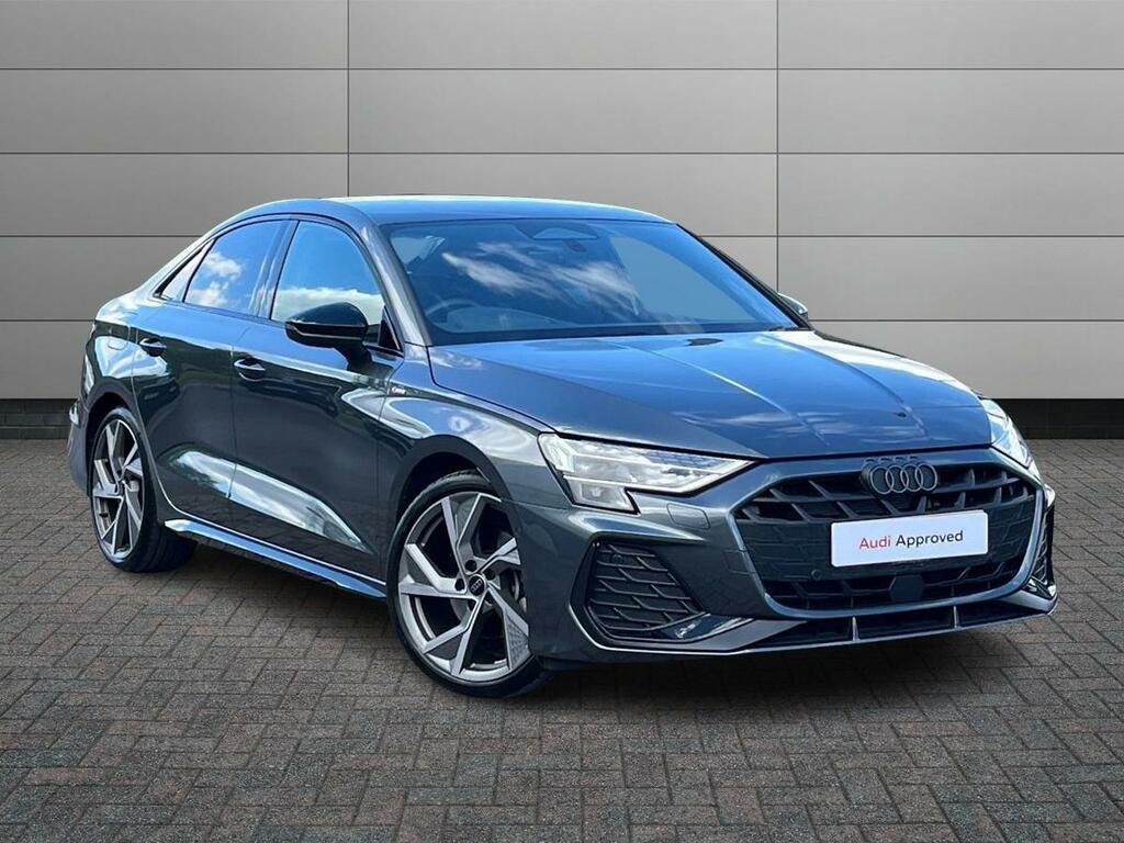 Audi A3 1.5 Tfsi 35 Black Edition S Tronic Euro 6 Ss Grey