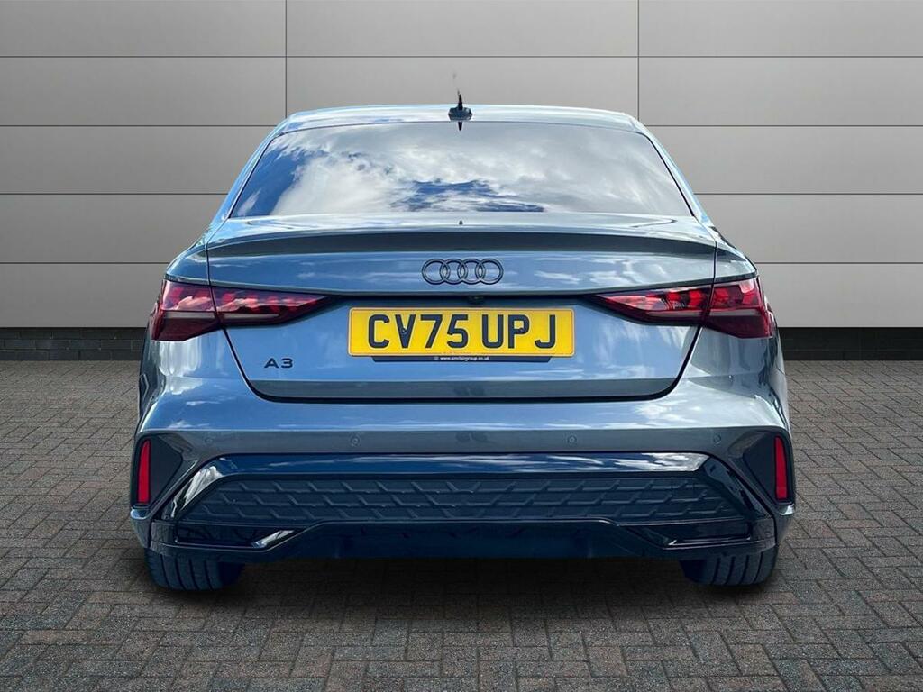 Audi A3 1.5 Tfsi 35 Black Edition S Tronic Euro 6 Ss CV75UPJ Grey #6