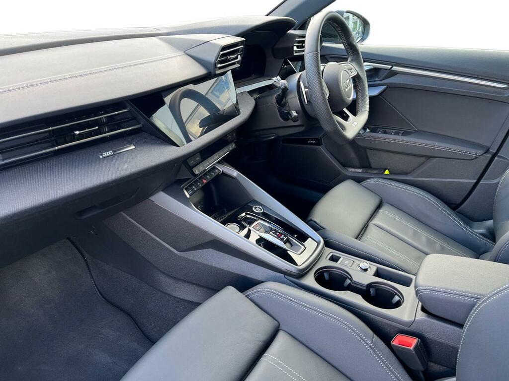 Audi A3 1.5 Tfsi 35 Black Edition S Tronic Euro 6 Ss CV75UPJ Grey #3