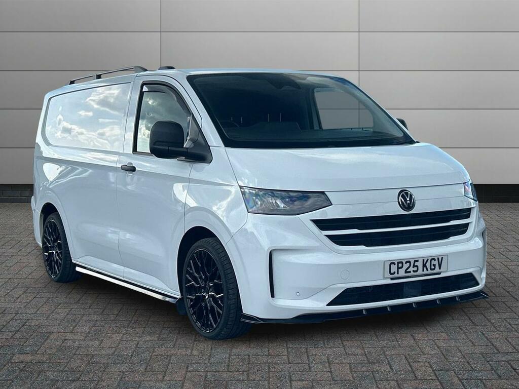 Volkswagen Transporter 2.0 Tdi T28 Commerce Plus Fwd Swb Euro 6 Ss White