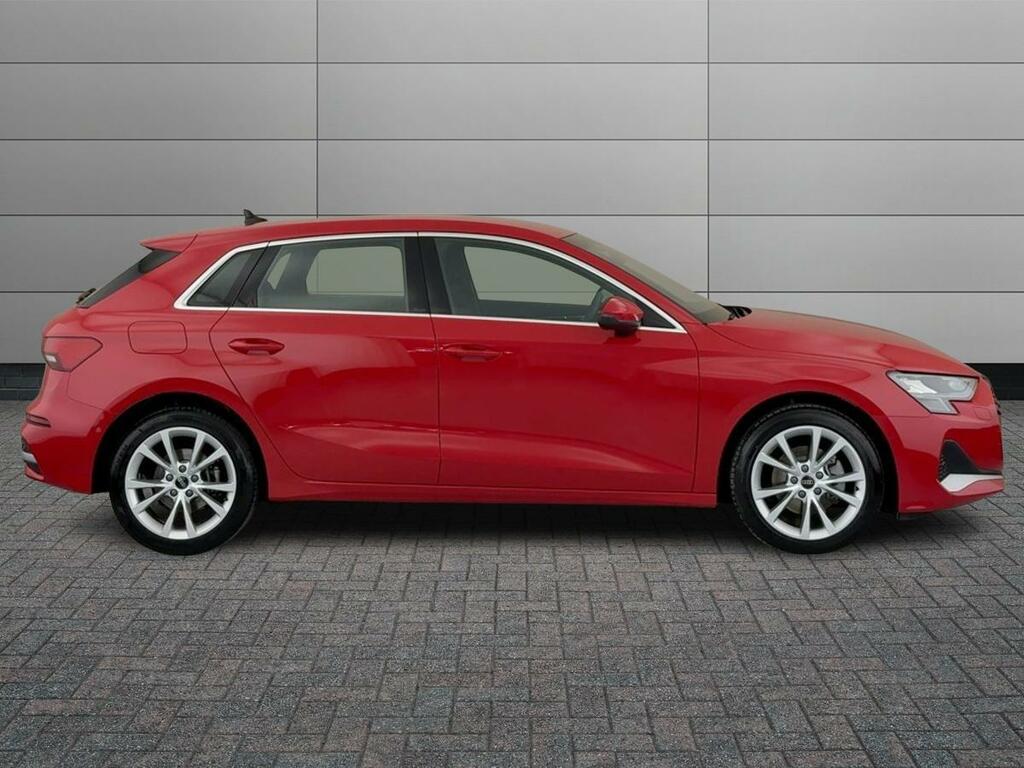 Audi A3 2.0 Tdi 35 Sport Sportback S Tronic Euro 6 Ss 5 CU75LXO Red #5