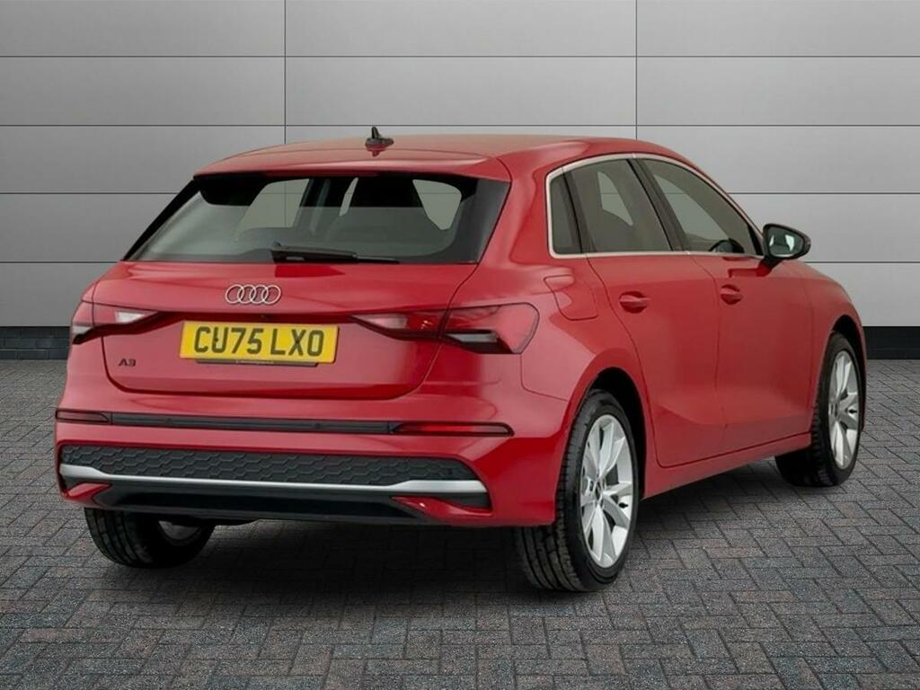 Audi A3 2.0 Tdi 35 Sport Sportback S Tronic Euro 6 Ss 5 CU75LXO Red #6