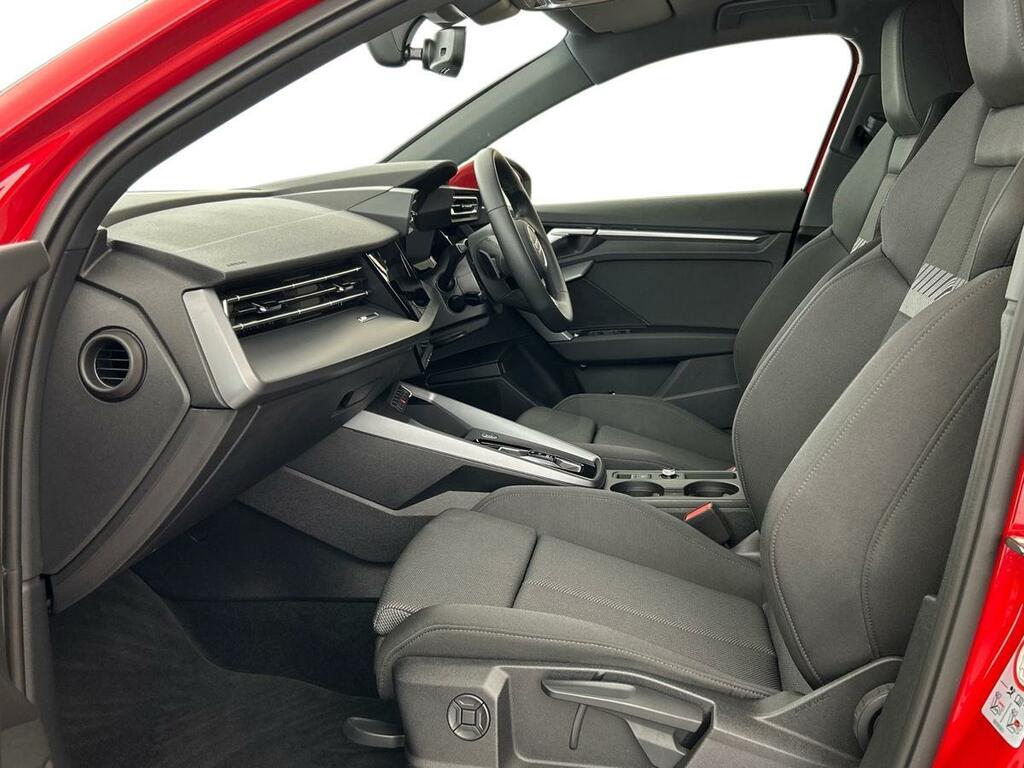 Audi A3 2.0 Tdi 35 Sport Sportback S Tronic Euro 6 Ss 5 CU75LXO Red #3