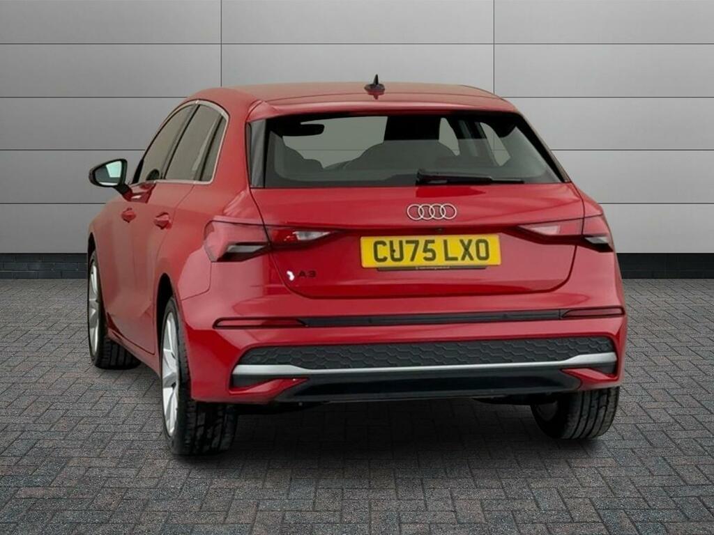 Audi A3 2.0 Tdi 35 Sport Sportback S Tronic Euro 6 Ss 5 CU75LXO Red #2