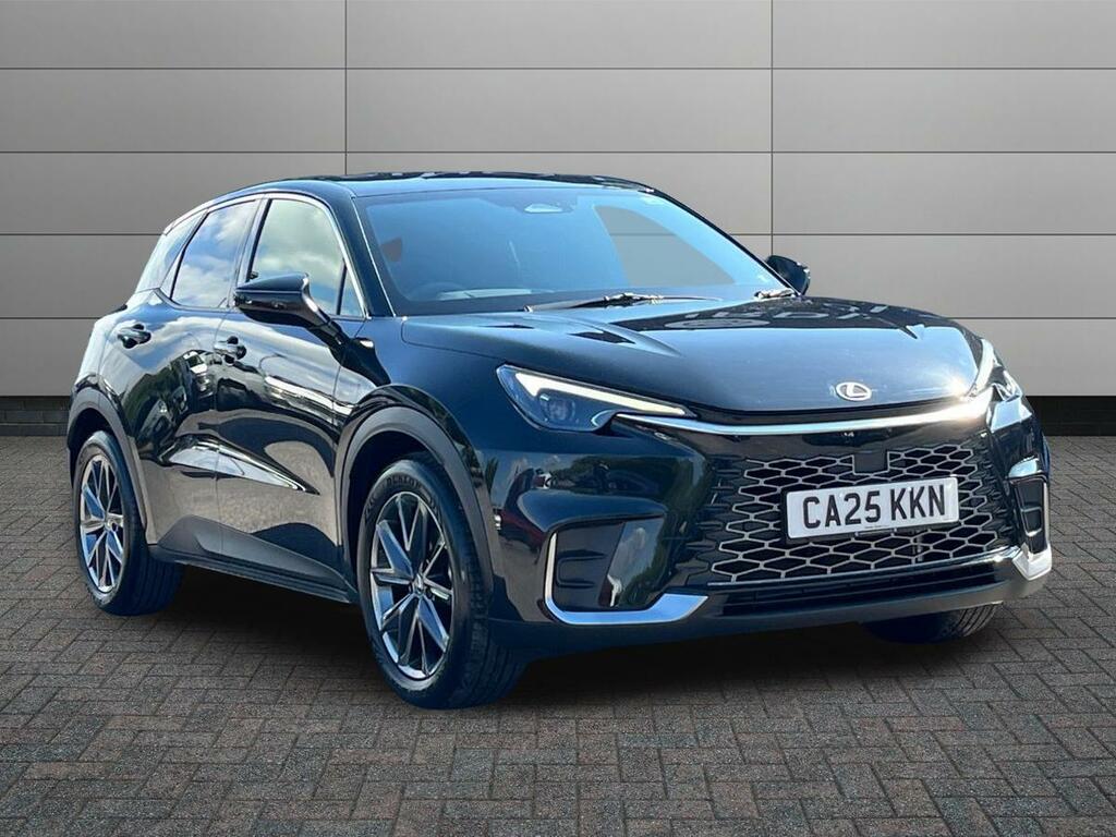 Lexus LBX 1.5 Vvt-ie Premium Plus Suv Hybrid E-cv Black