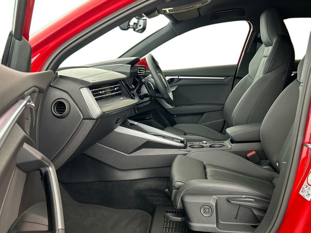 Audi A3 1.5 Tfsi 30 S Line Sportback S Tronic Euro 6 Ss CU75LXM Red #3