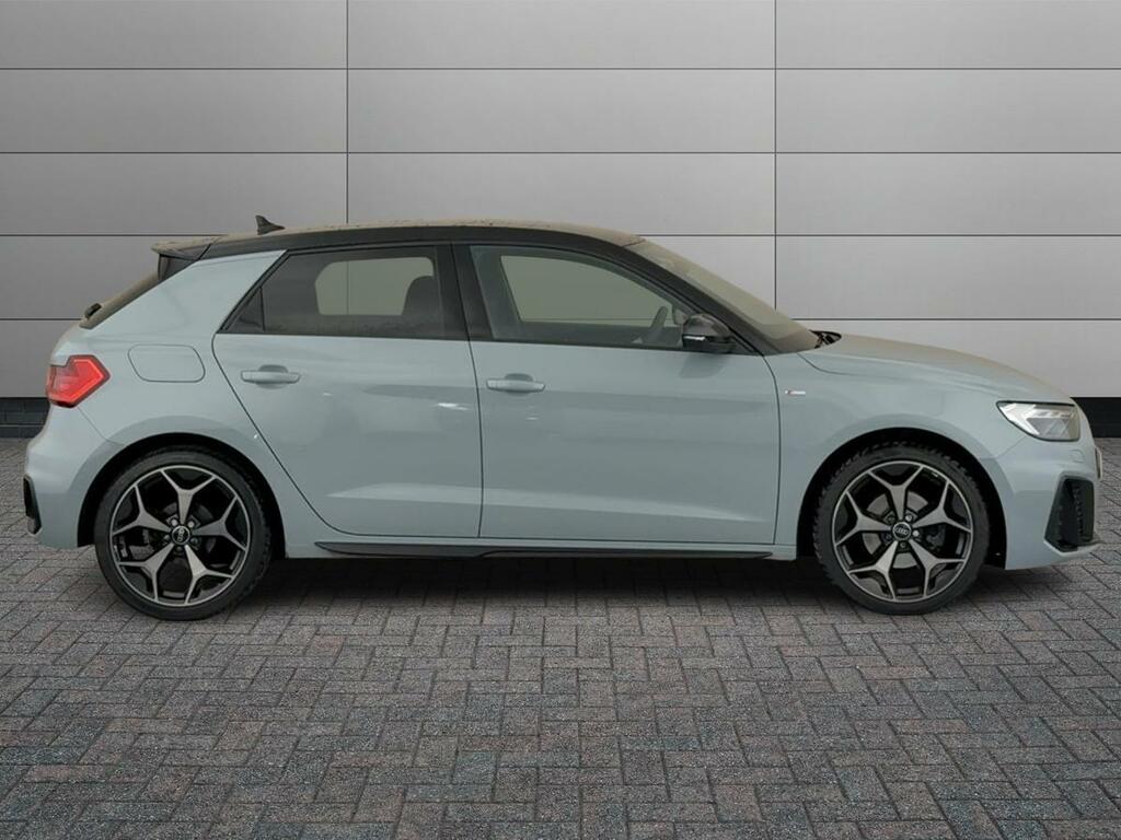 Audi A1 1.0 Tfsi 30 Black Edition Sportback S Tronic Euro CP75AHO Grey #5