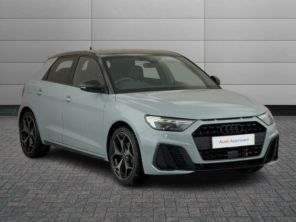 Audi A1 1.0 Tfsi 30 Black Edition Sportback S Tronic Euro Grey