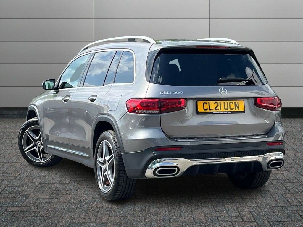 Mercedes-Benz GLB Class 1.3 Glb200 Amg Line Premium 2 7G-dct Euro 6 Ss Grey #2