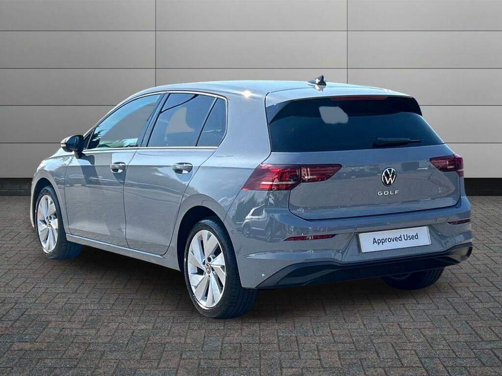 Volkswagen Golf 1.5 Tsi Match Euro 6 Ss CA75PFZ Grey #2
