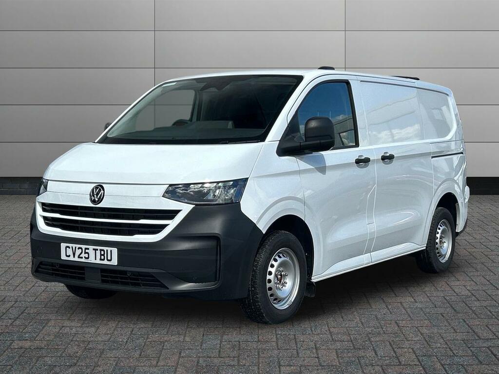 Volkswagen Transporter 2.0 Tdi T28 Commerce Plus Fwd Swb Euro 6 Ss CV25TBU White #3