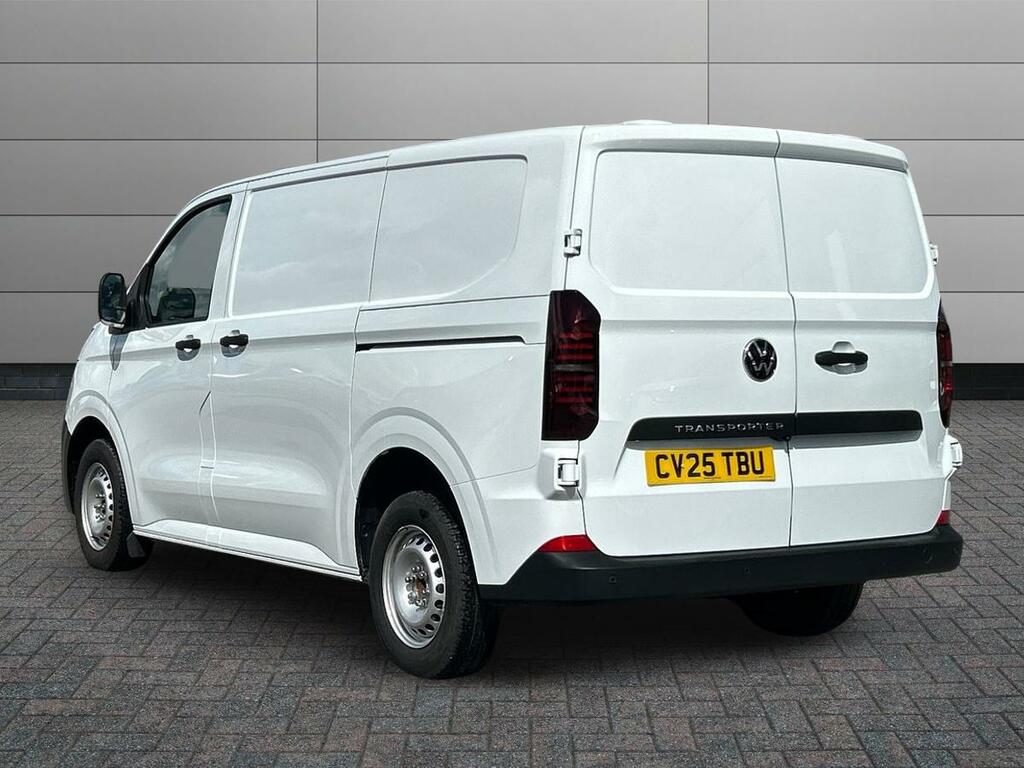Volkswagen Transporter 2.0 Tdi T28 Commerce Plus Fwd Swb Euro 6 Ss CV25TBU White #2