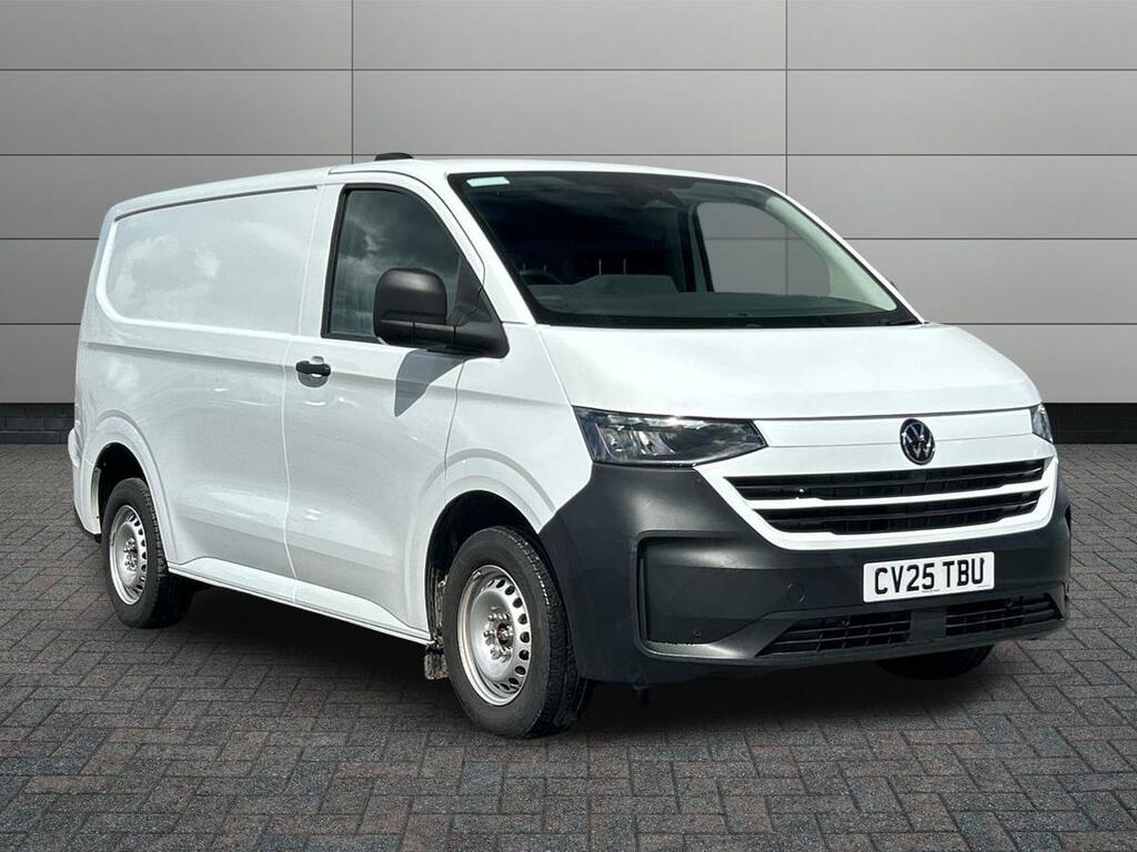 Volkswagen Transporter 2.0 Tdi T28 Commerce Plus Fwd Swb Euro 6 Ss White