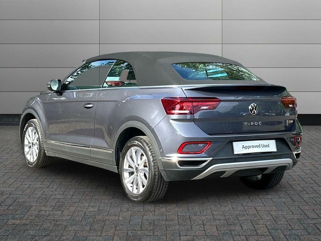 Volkswagen T-Roc 1.5 Tsi Style 2Wd Euro 6 Ss  #2
