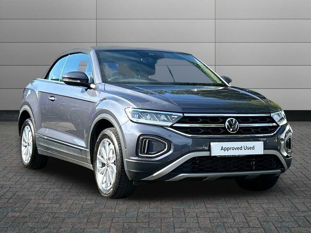Volkswagen T-Roc 1.5 Tsi Style 2Wd Euro 6 Ss 
