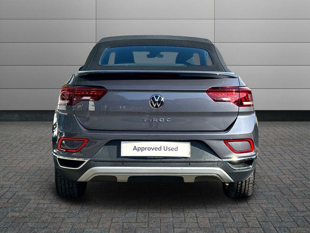 Volkswagen T-Roc 1.5 Tsi Style 2Wd Euro 6 Ss  #6