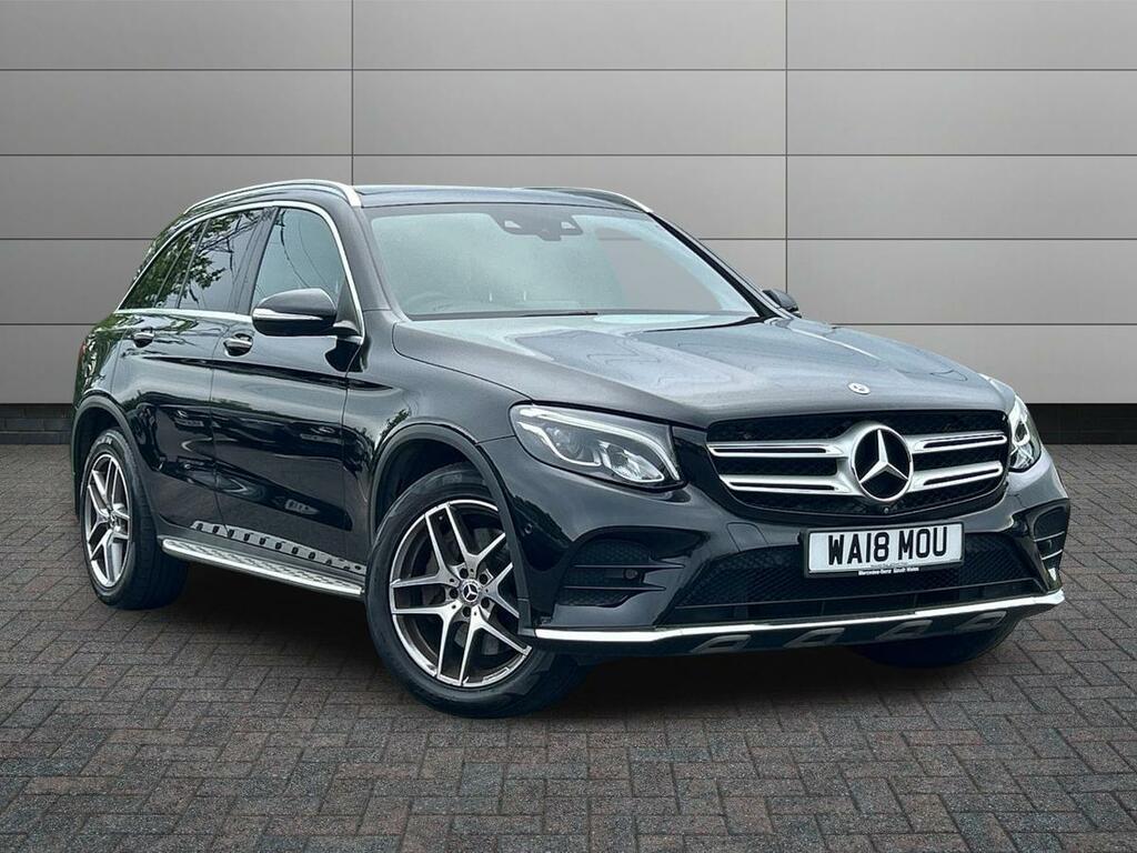 Mercedes-Benz GLC Class 2.1 Glc220d Amg Line Premium Plus G-tronic 4Mat Black