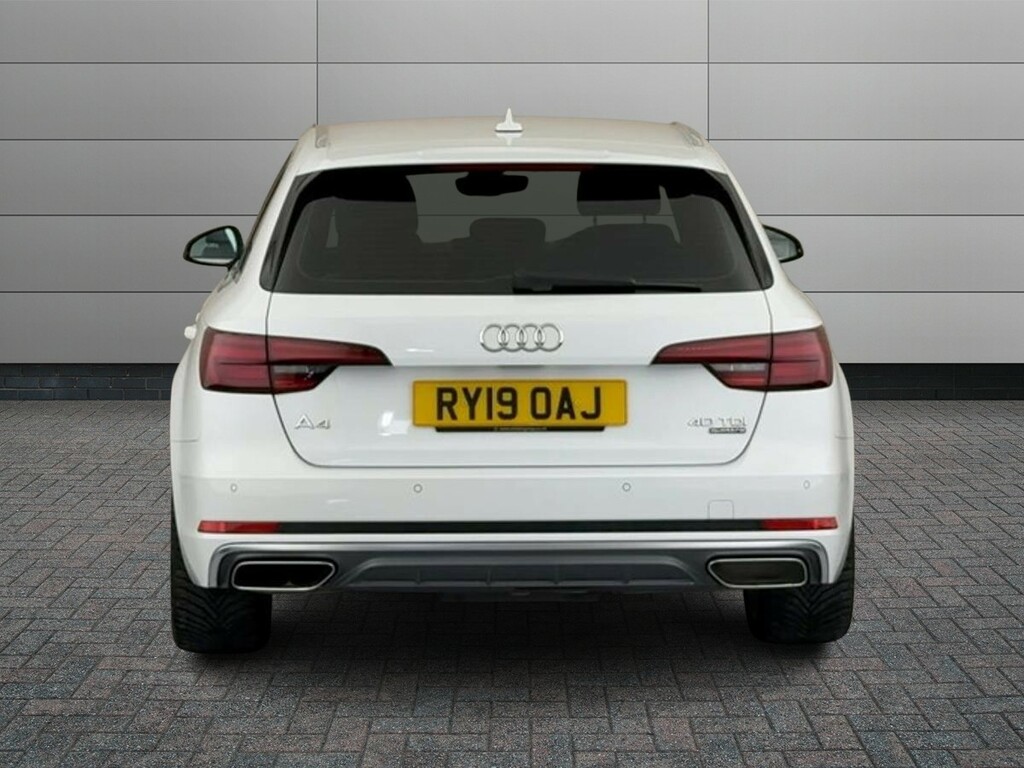 Audi A4 Avant 2.0 Tdi 40 S Line S Tronic Quattro Euro 6 Ss White #6