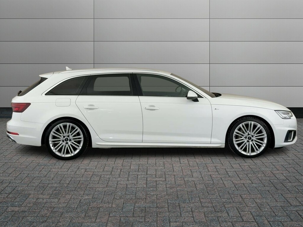 Audi A4 Avant 2.0 Tdi 40 S Line S Tronic Quattro Euro 6 Ss White #5