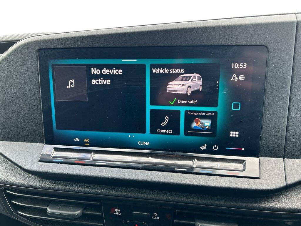 Volkswagen Caddy 2.0 Tdi C20 Commerce Plus Lwb Euro 6 Ss 6Dr CV25XDB White #6