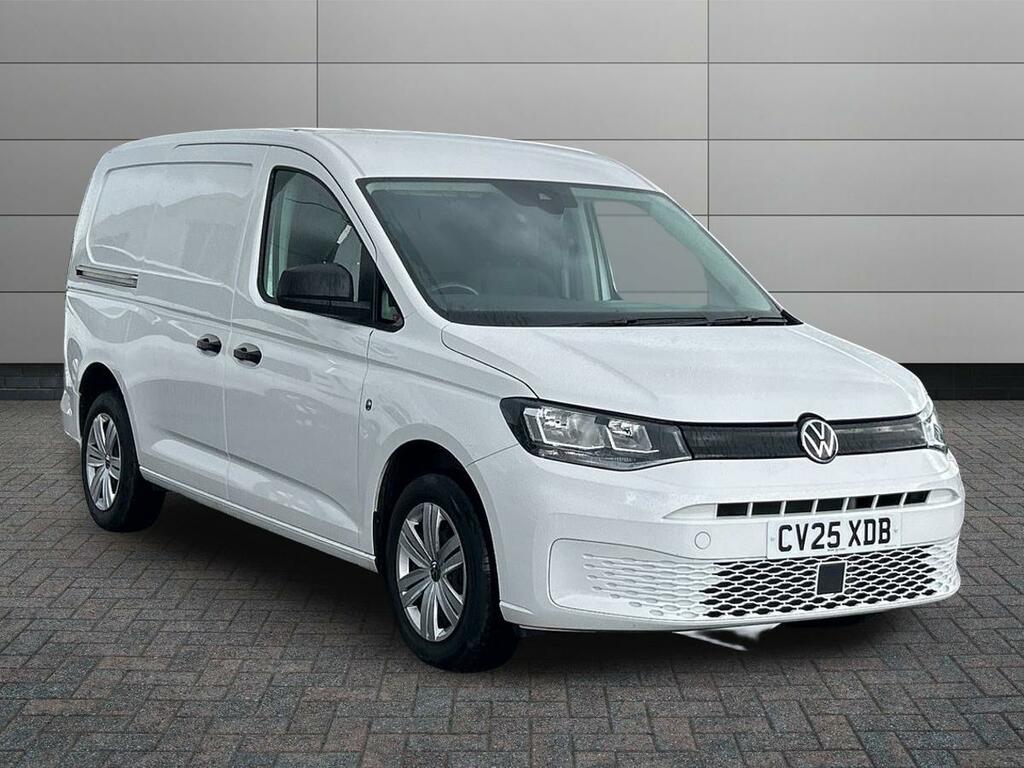 Volkswagen Caddy 2.0 Tdi C20 Commerce Plus Lwb Euro 6 Ss 6Dr White