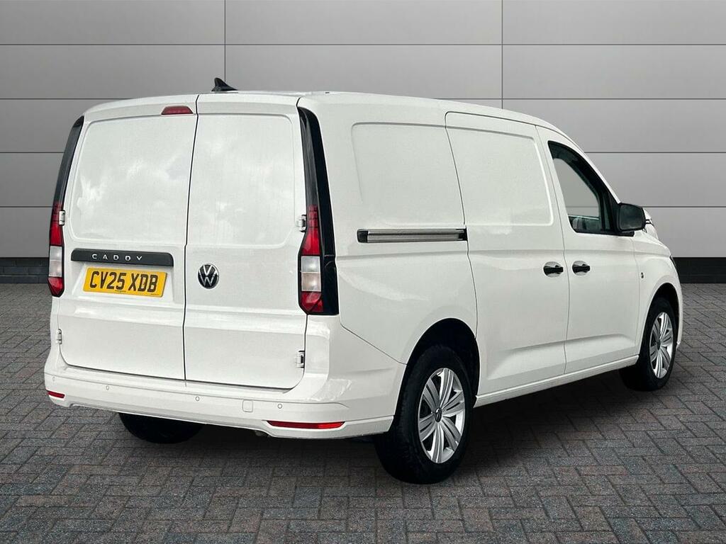 Volkswagen Caddy 2.0 Tdi C20 Commerce Plus Lwb Euro 6 Ss 6Dr CV25XDB White #4