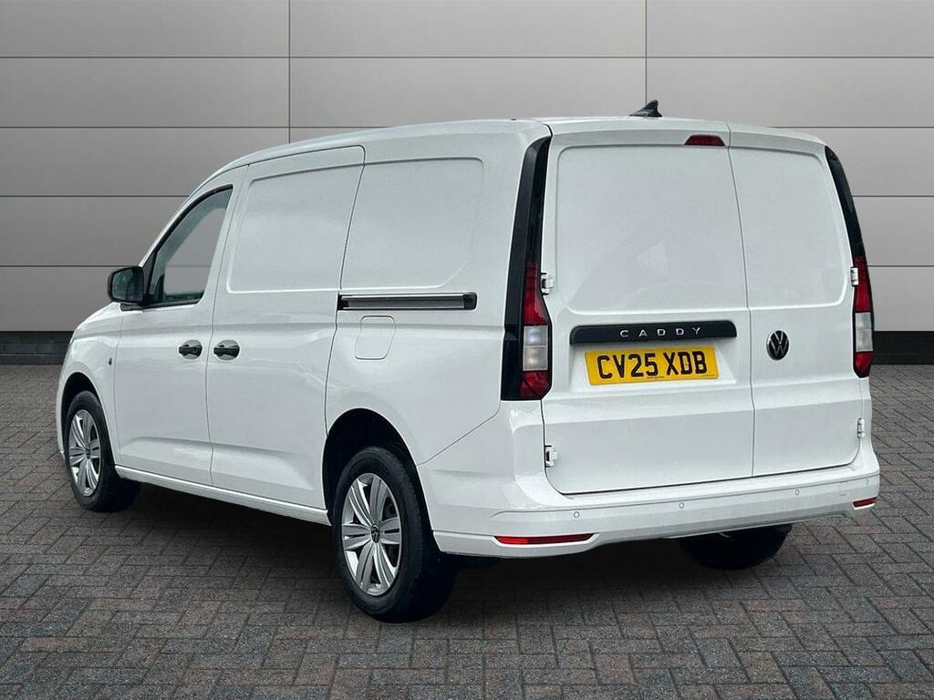 Volkswagen Caddy 2.0 Tdi C20 Commerce Plus Lwb Euro 6 Ss 6Dr CV25XDB White #2
