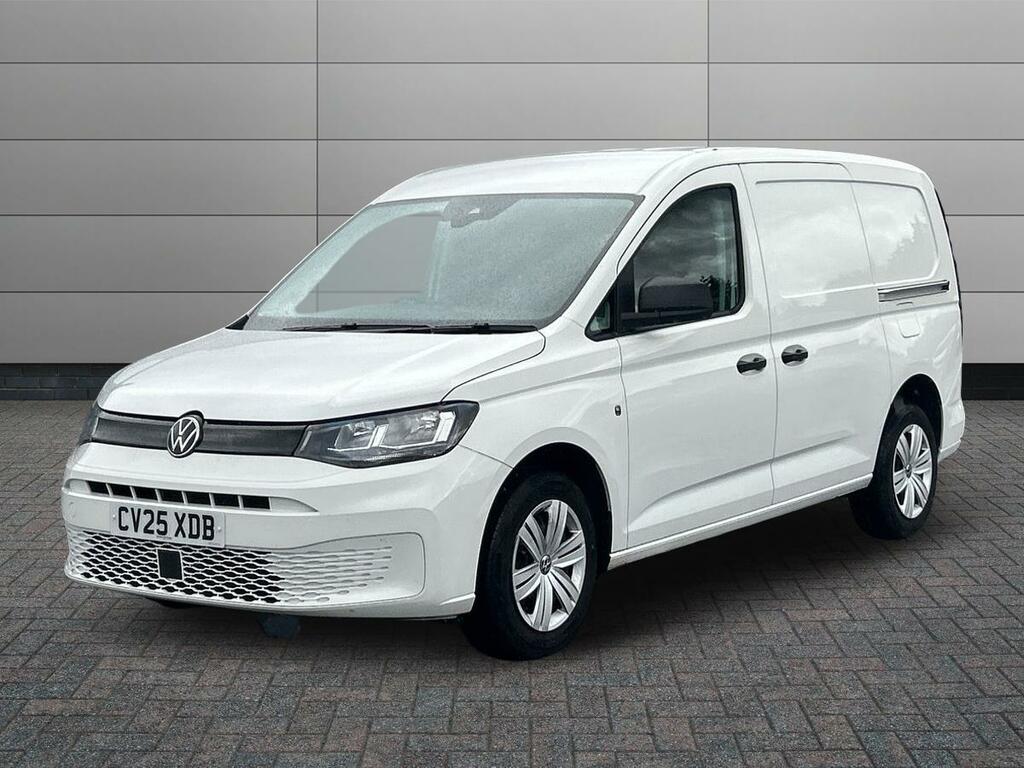 Volkswagen Caddy 2.0 Tdi C20 Commerce Plus Lwb Euro 6 Ss 6Dr CV25XDB White #3