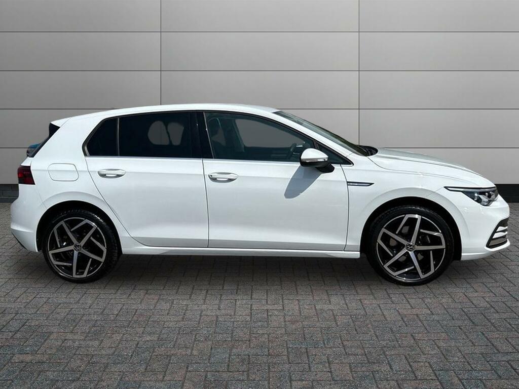 Volkswagen Golf 1.5 Tsi Style Euro 6 Ss CV73PZB White #5