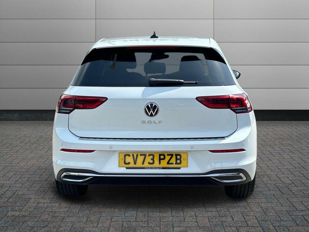 Volkswagen Golf 1.5 Tsi Style Euro 6 Ss CV73PZB White #6