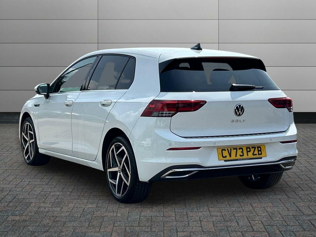 Volkswagen Golf 1.5 Tsi Style Euro 6 Ss CV73PZB White #2