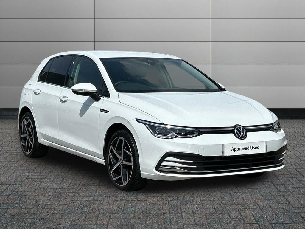 Volkswagen Golf 1.5 Tsi Style Euro 6 Ss White