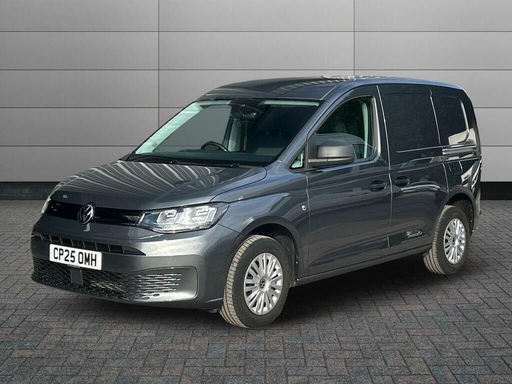 Volkswagen Caddy 2.0 Tdi 102Ps Commerce Plus Van Tech Pack CP25OMH Grey #3