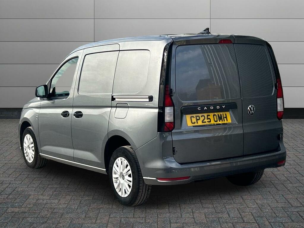 Volkswagen Caddy 2.0 Tdi 102Ps Commerce Plus Van Tech Pack CP25OMH Grey #2