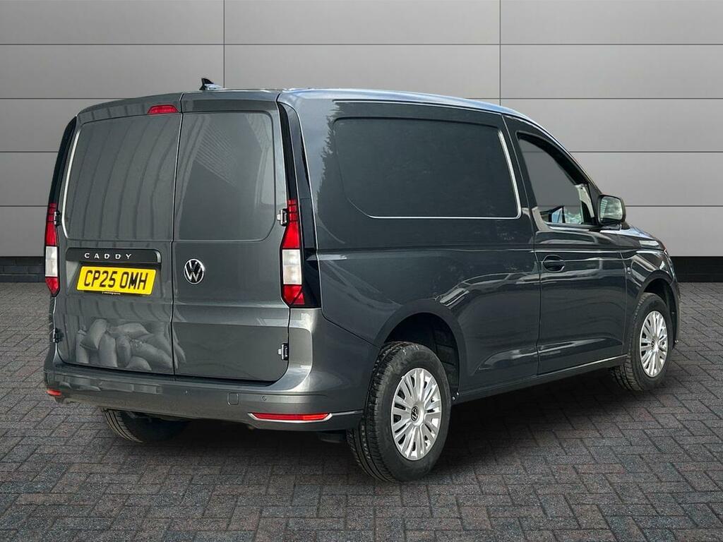 Volkswagen Caddy 2.0 Tdi 102Ps Commerce Plus Van Tech Pack CP25OMH Grey #4