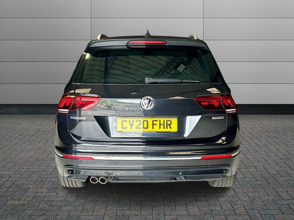 Volkswagen Tiguan 2.0 Tdi R-line Tech 4Motion Euro 6 Ss CV20FHR White #6
