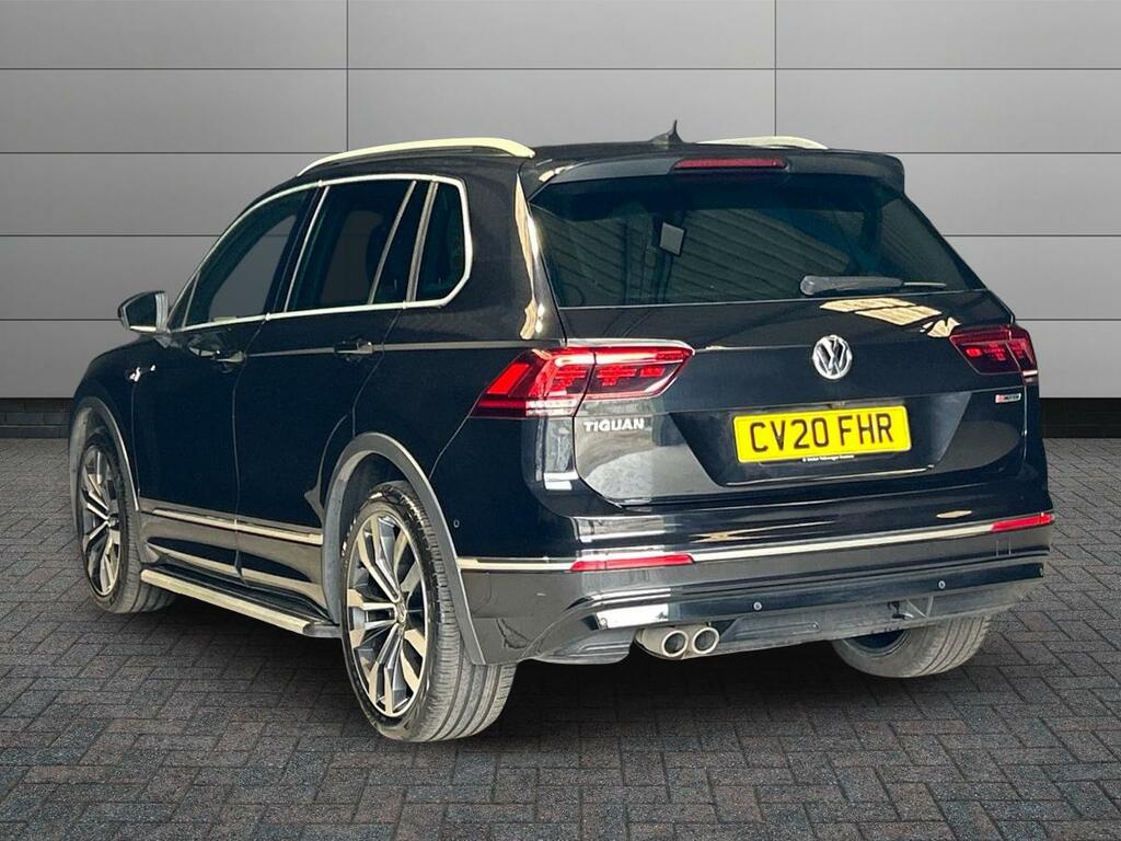 Volkswagen Tiguan 2.0 Tdi R-line Tech 4Motion Euro 6 Ss CV20FHR White #2