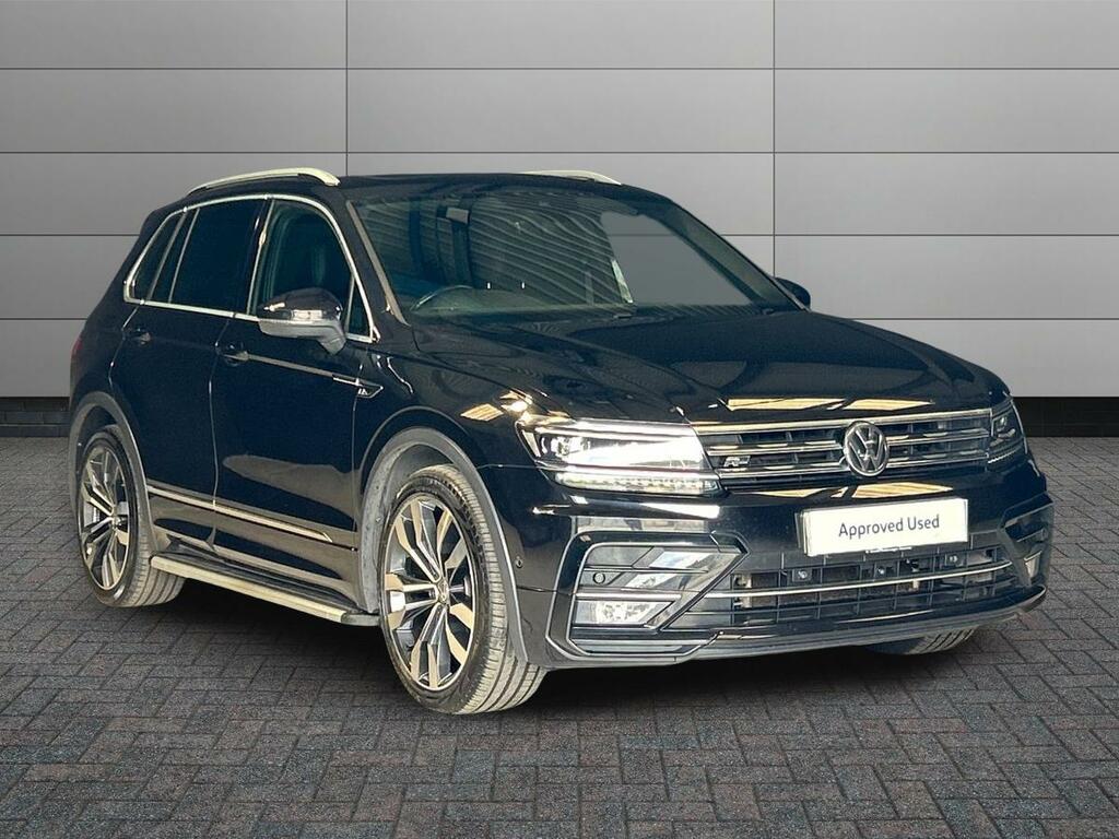 Volkswagen Tiguan 2.0 Tdi R-line Tech 4Motion Euro 6 Ss White