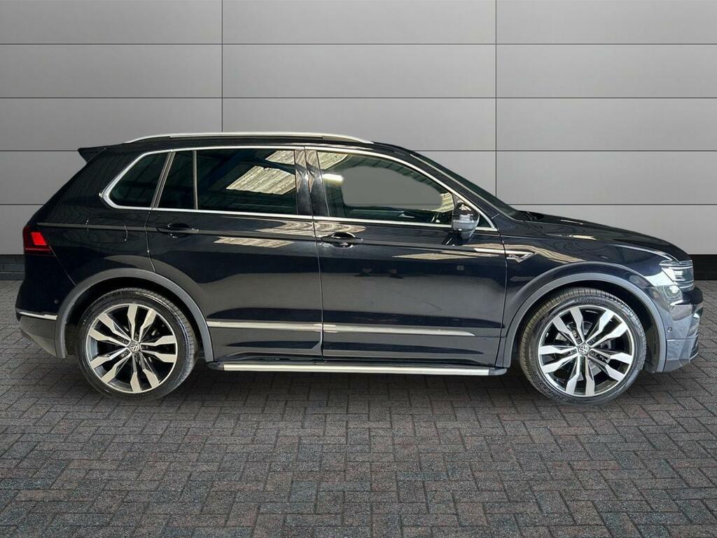 Volkswagen Tiguan 2.0 Tdi R-line Tech 4Motion Euro 6 Ss CV20FHR White #5