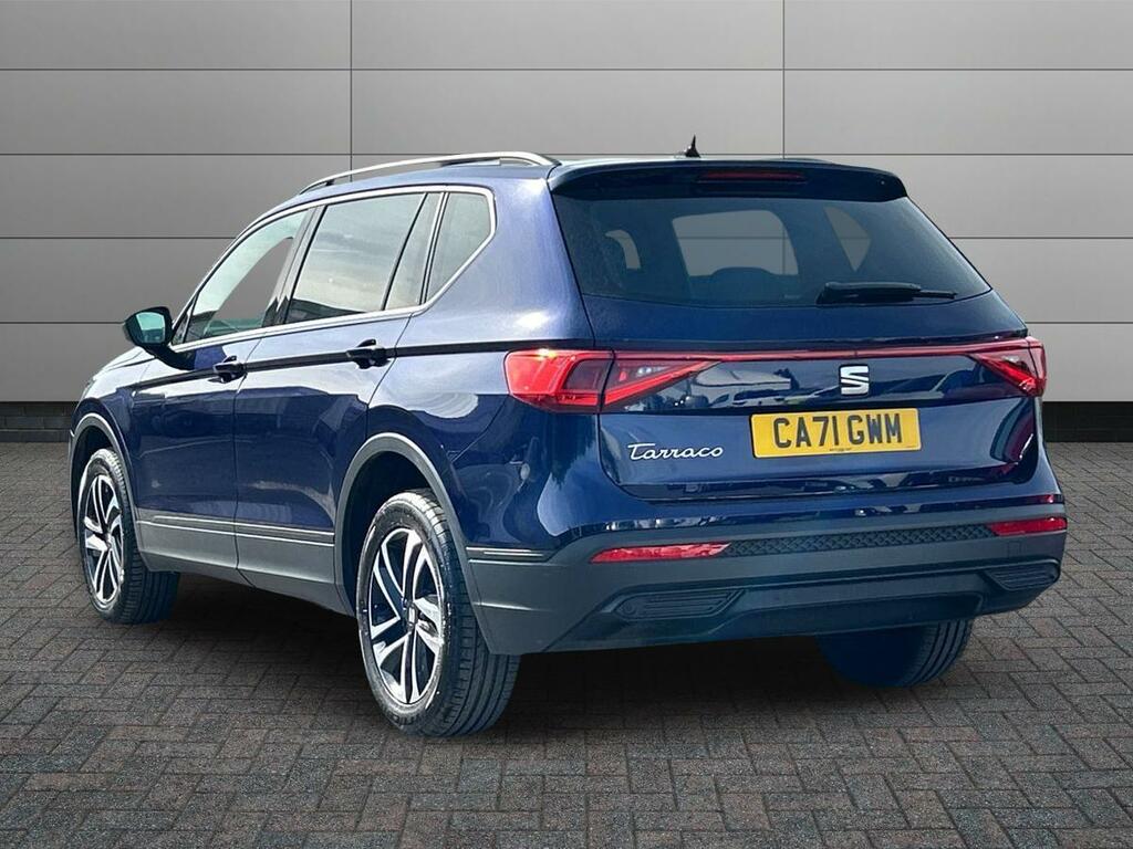 Seat Tarraco 1.5 Ecotsi Se Technology CA71GWM Blue #2