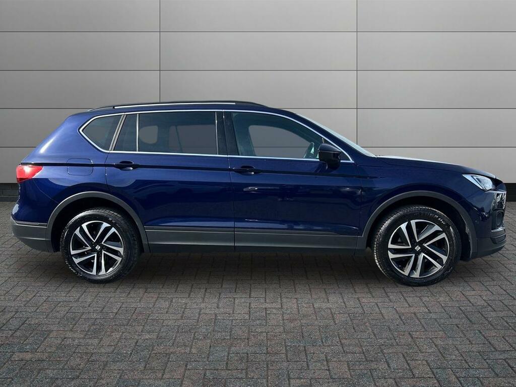 Seat Tarraco 1.5 Ecotsi Se Technology CA71GWM Blue #5