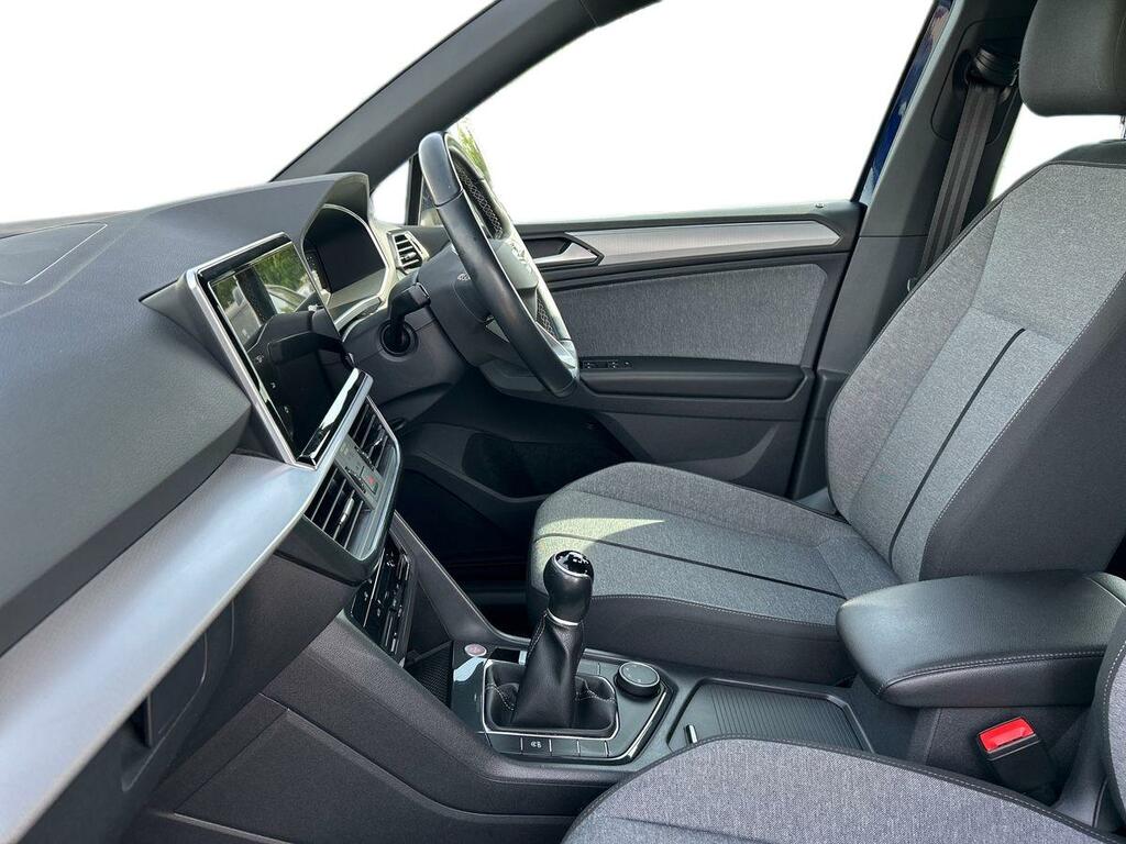 Seat Tarraco 1.5 Ecotsi Se Technology CA71GWM Blue #3