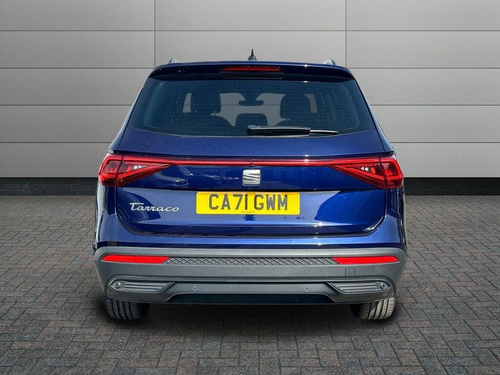 Seat Tarraco 1.5 Ecotsi Se Technology CA71GWM Blue #6