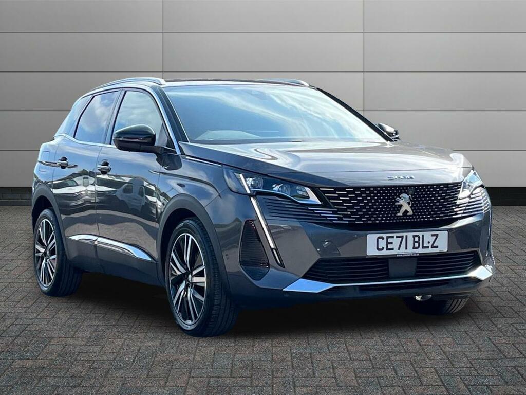 Peugeot 3008 1.2 Puretech Gt Premium Suv Eat Euro 6 Grey
