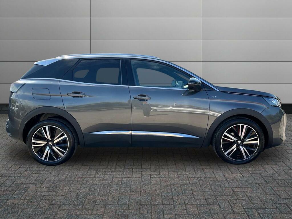 Peugeot 3008 1.2 Puretech Gt Premium Suv Eat Euro 6 CE71BLZ Grey #5
